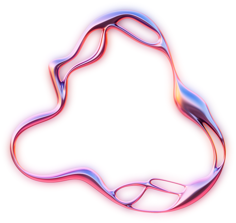 Dreamy Digital Gothic Decorative Element