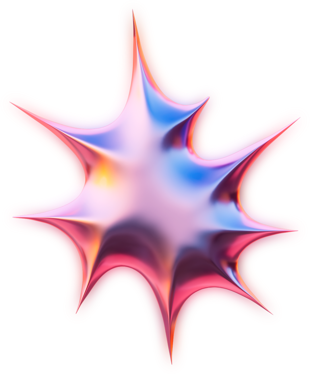 Dreamy Digital Gothic Decorative Element