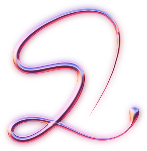 Dreamy Digital Gothic Decorative Element