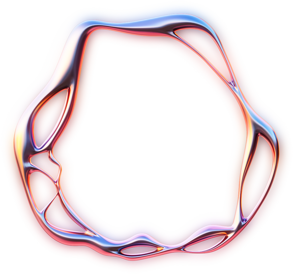 Dreamy Digital Gothic Decorative Element